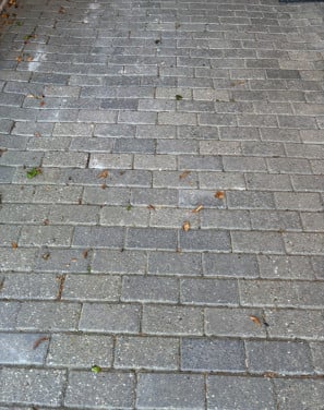 Gratis 12m2 grijze klinkers