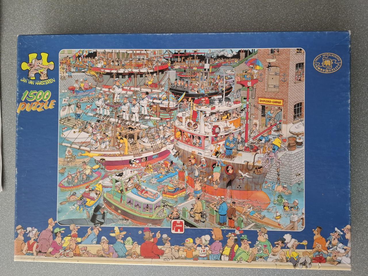 Jan van Haasteren puzzel 1500 stukjes