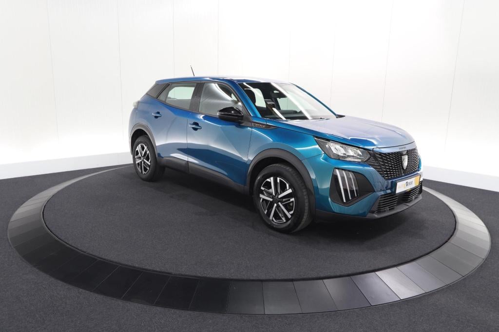 Peugeot 2008 hybrid 136 e-dcs6 style | apple carplay | parkeersensoren | cl