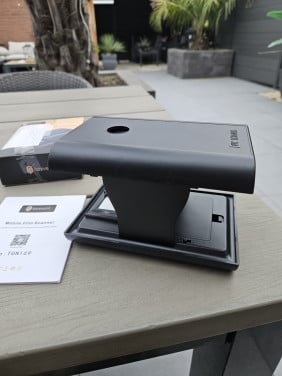 Nieuwe mobiele Tonivent Smartphone film en dia Scanner 35 mm...