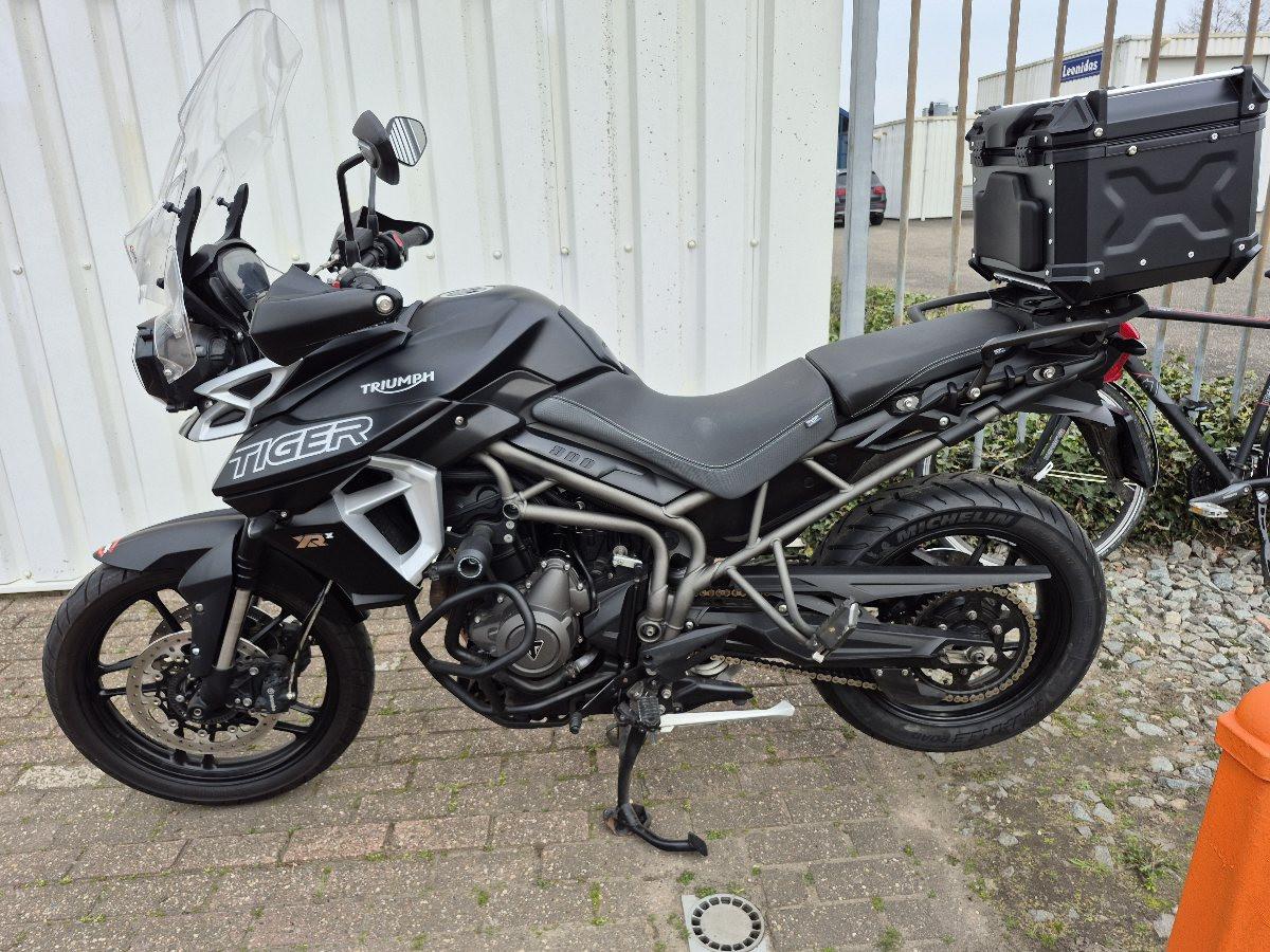 Triumph Tiger 800 XRX uit 2018, mooie Allroad