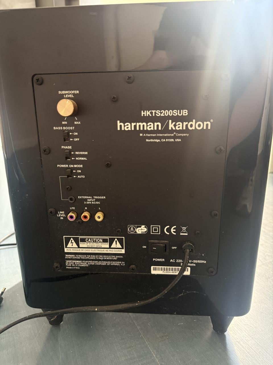 Harman Kardon BDS2 set