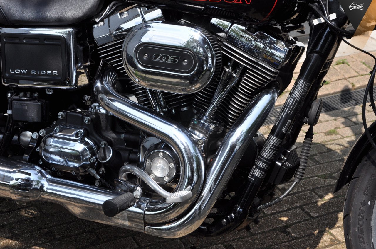 Harley Davidson FXDL Dyna Low Rider 103 ABS Strakke motor!