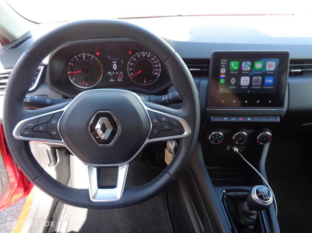 Renault Clio 1.0 tce intens/airco/lm velgen/carplay/pdc/cruise/full led/1st