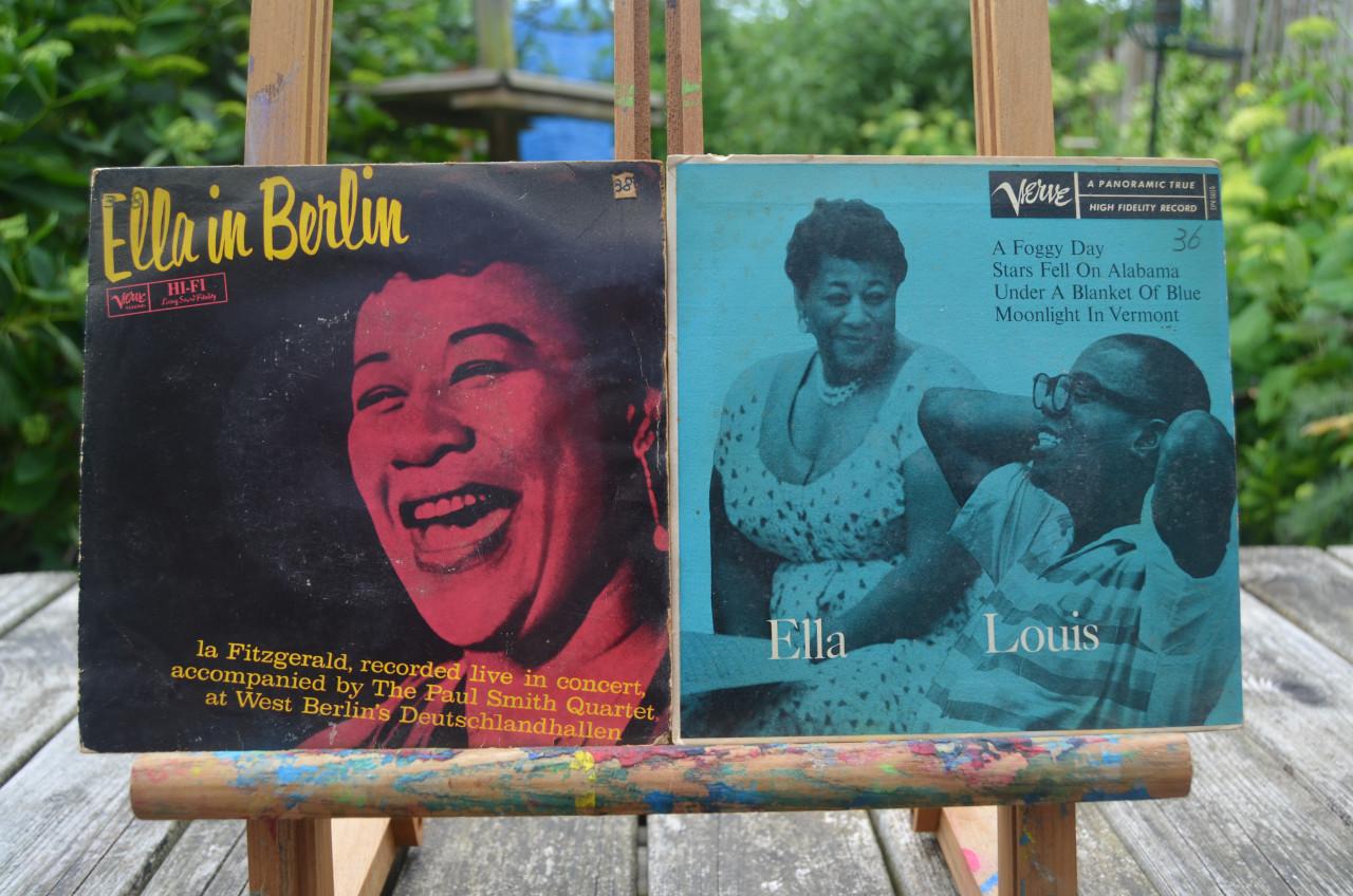 Ca. 80 Jazz singles jaren '50, '60, '70 (2)