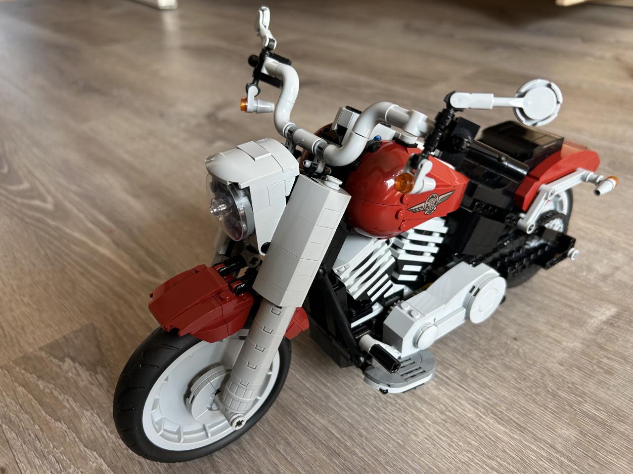 Lego Set – 10269 – Creator Expert – Harley-Davidson Fat Boy