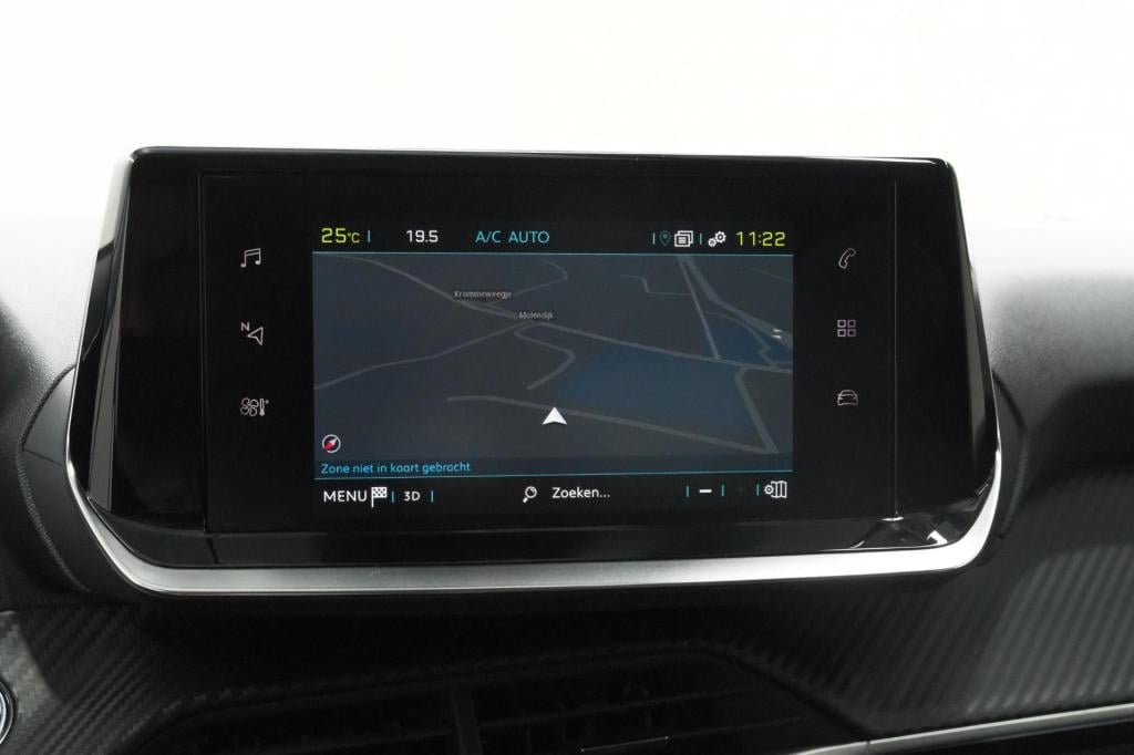 Peugeot 208 ev allure 50 kwh | 98,9% soh | camera | navigatie | parkeersens