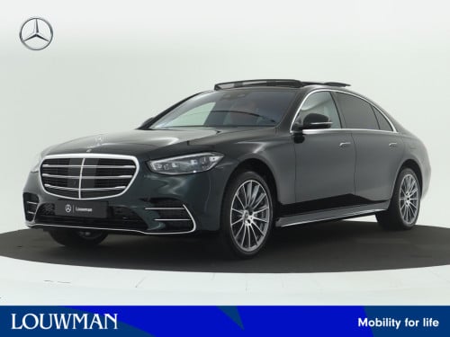 Mercedes-Benz S-klasse 450 e lang amg line | dashcam | achterasbesturing me