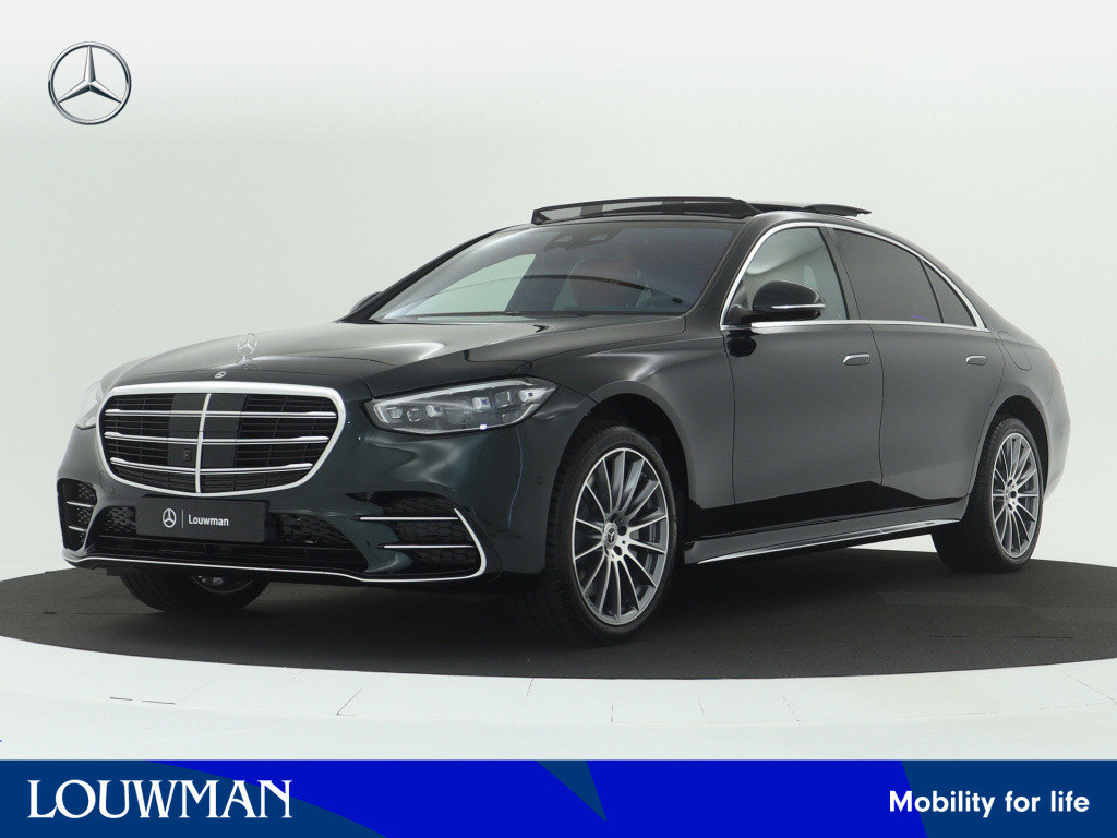 Mercedes-Benz S-klasse 450 e lang amg line | dashcam | achterasbesturing me