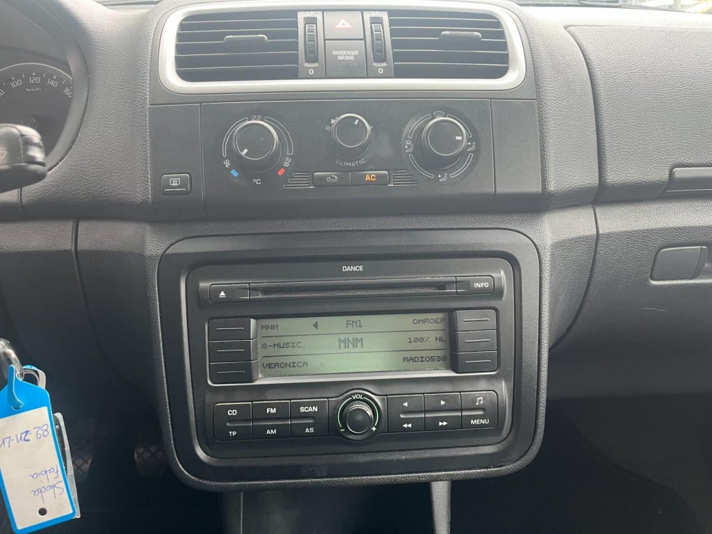 Skoda Fabia combi 1.6-16v ambiente | airco