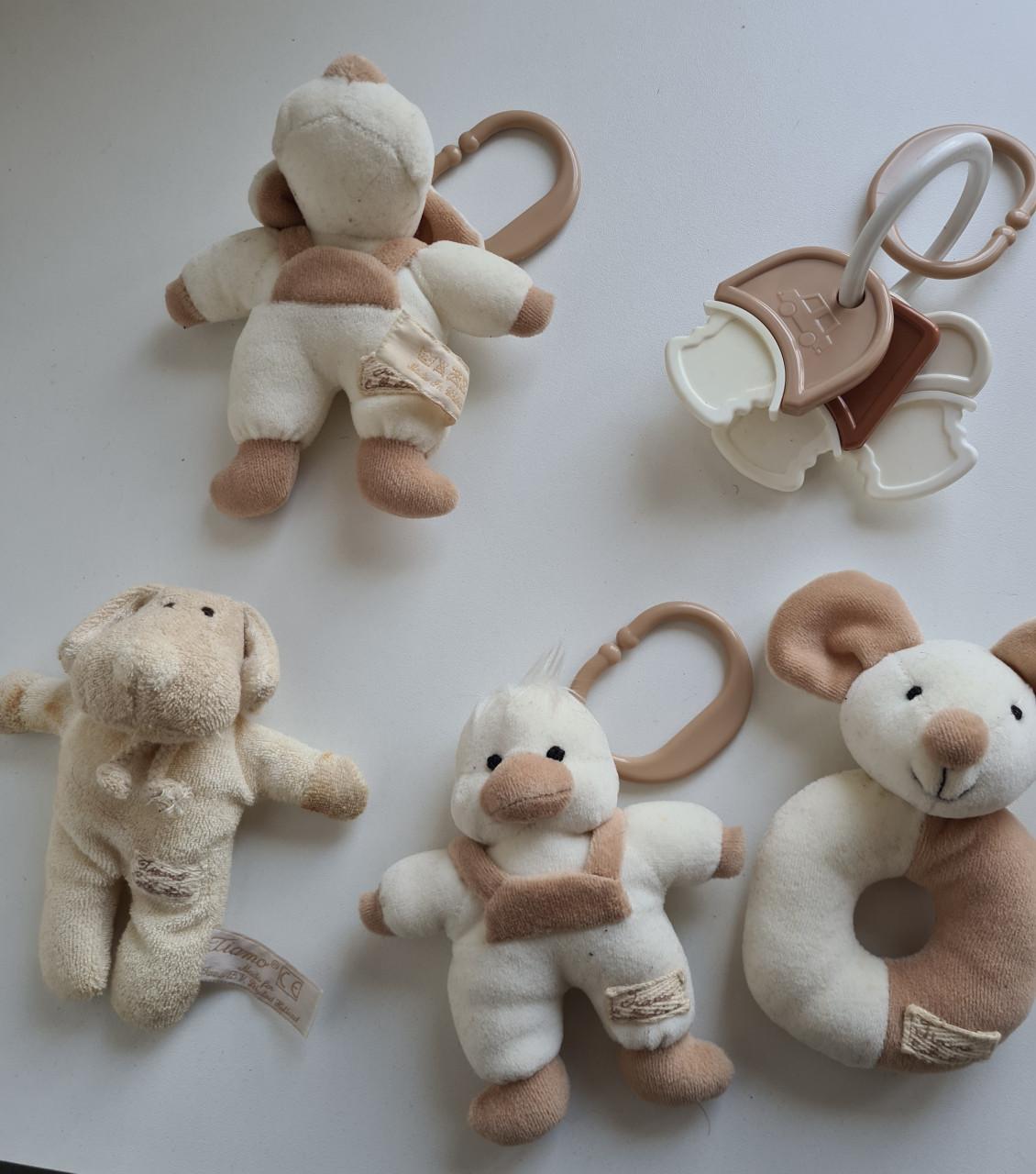 Tiamo Collection activiteitendeken of speelkleed 90X90X50 cm