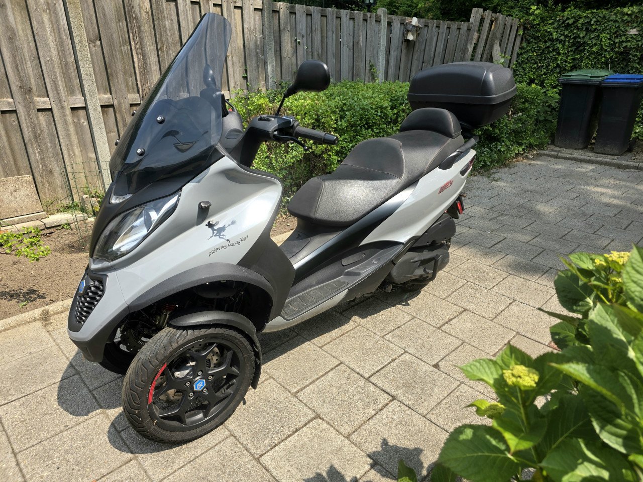 MP3 motorscooter
