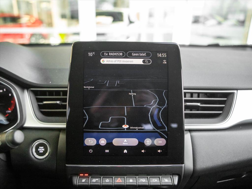 Renault Captur tce 140 intens | automaat | stoel verwarming |apple carplay 