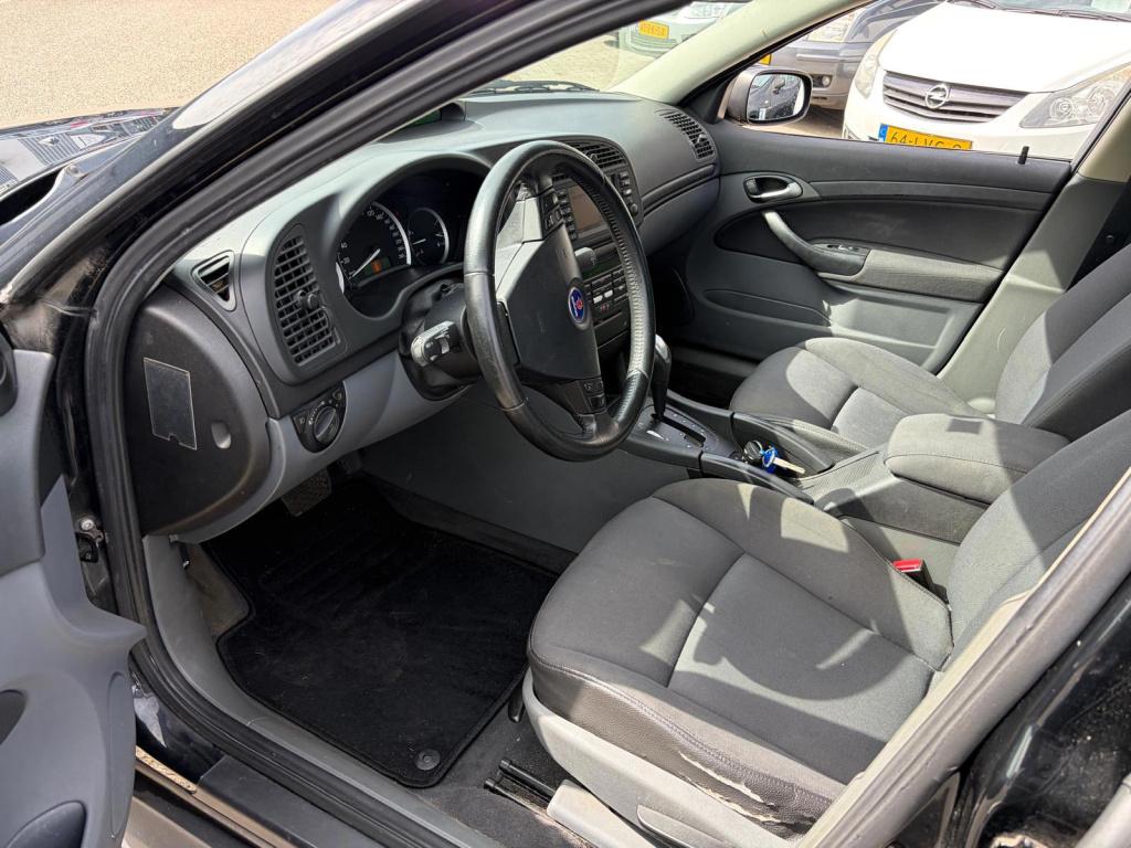 Saab 9-3 sport sedan 1.8t arc/automaat/clima/pdc/leest tekst/