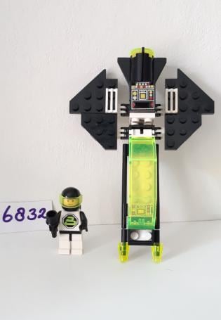 LEGO Space Blacktron 6832:  Super Nova II
