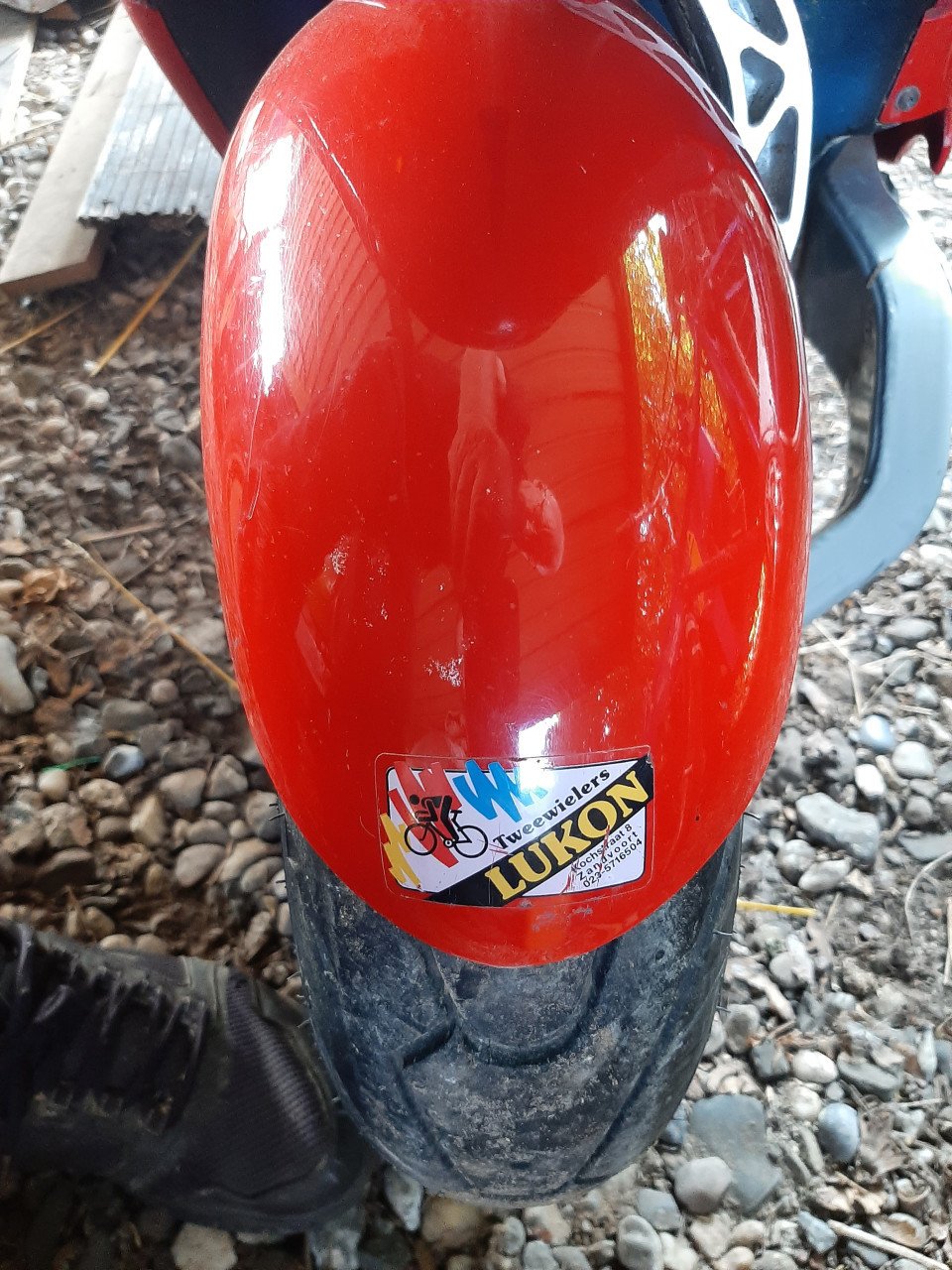 Italjet F50 Zandvoort Circuit Park scooter