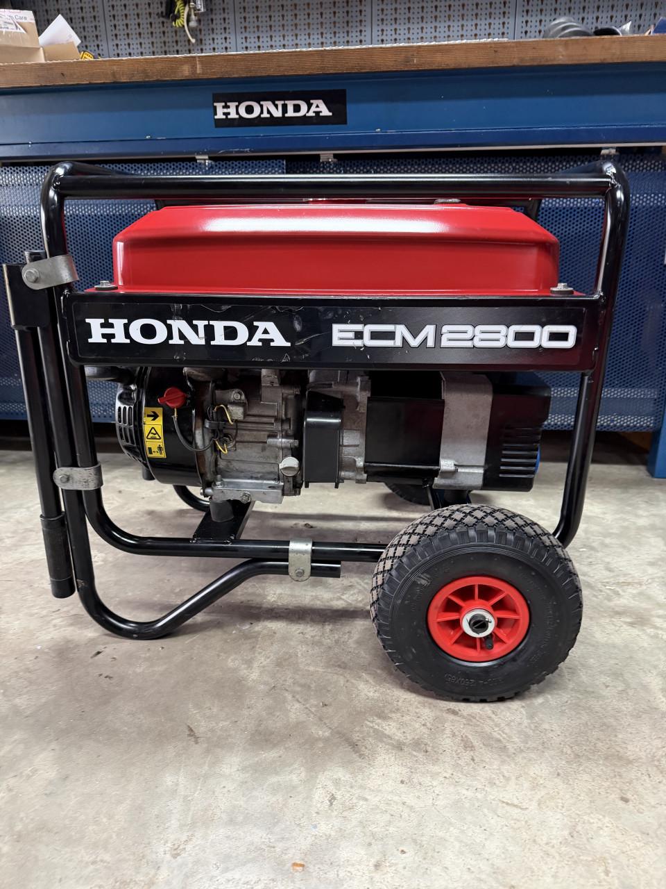 Noodstroom aggregaat Honda ECM2800