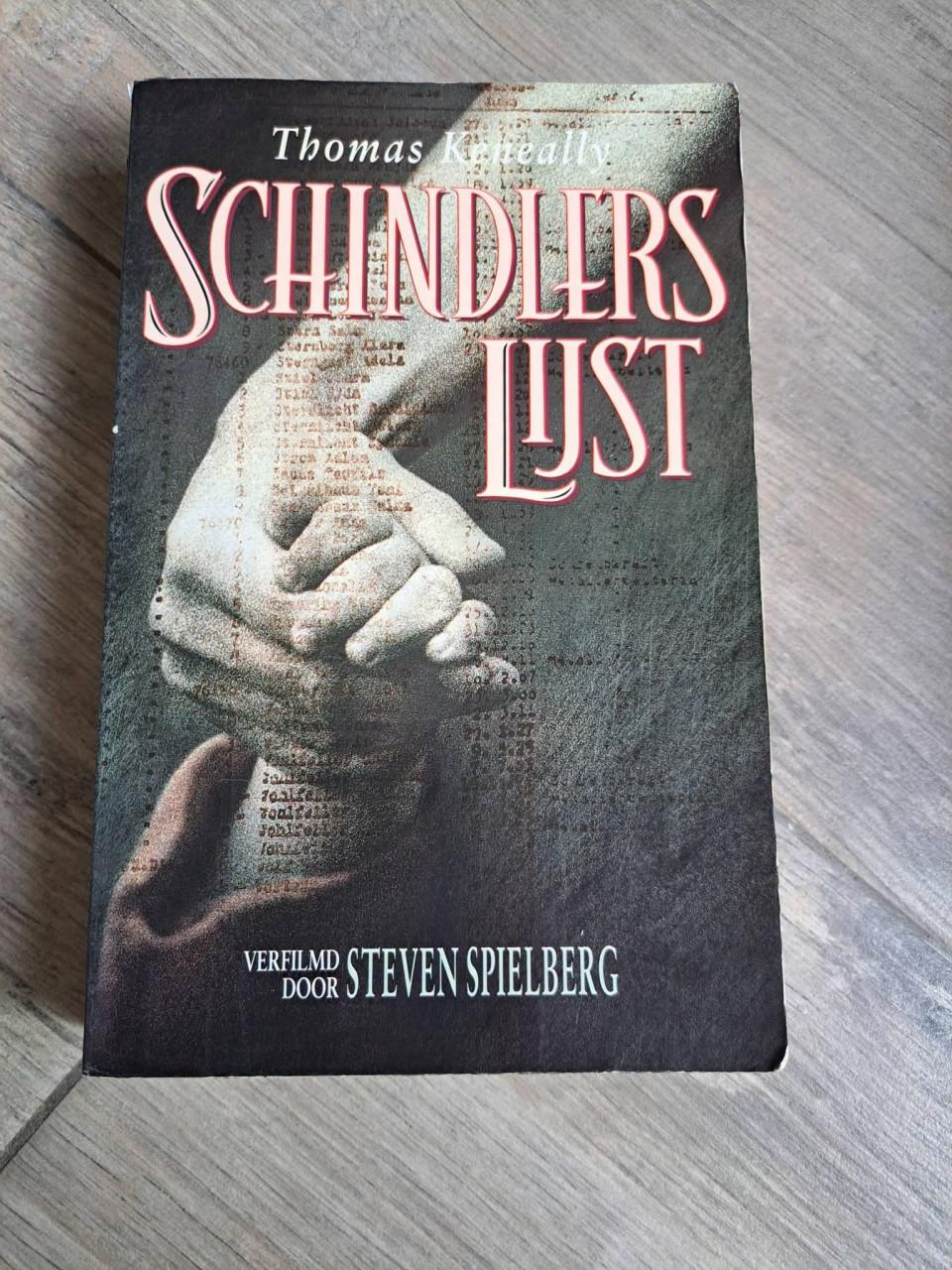 Schinders lijst van Thomas Keneally