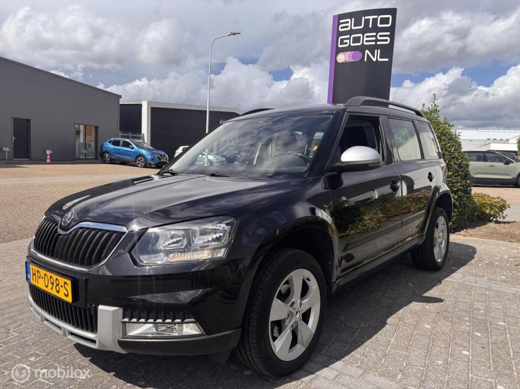 Skoda Yeti 1.2 tsi ambition