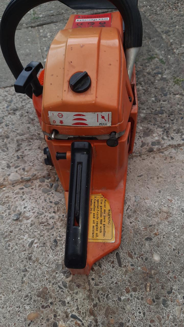 Motor kettingzaag 45 cm zaagblad