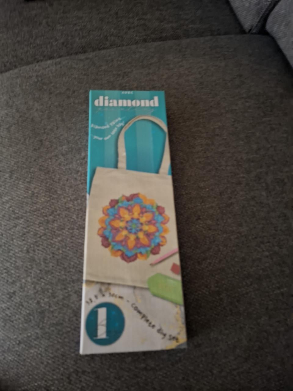 Diamind panting spullen