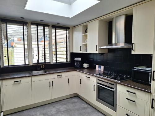 Keuken hoekopstelling gebruikt