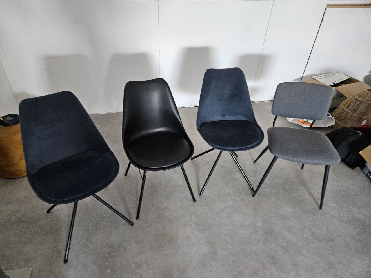 Gratis stoelen