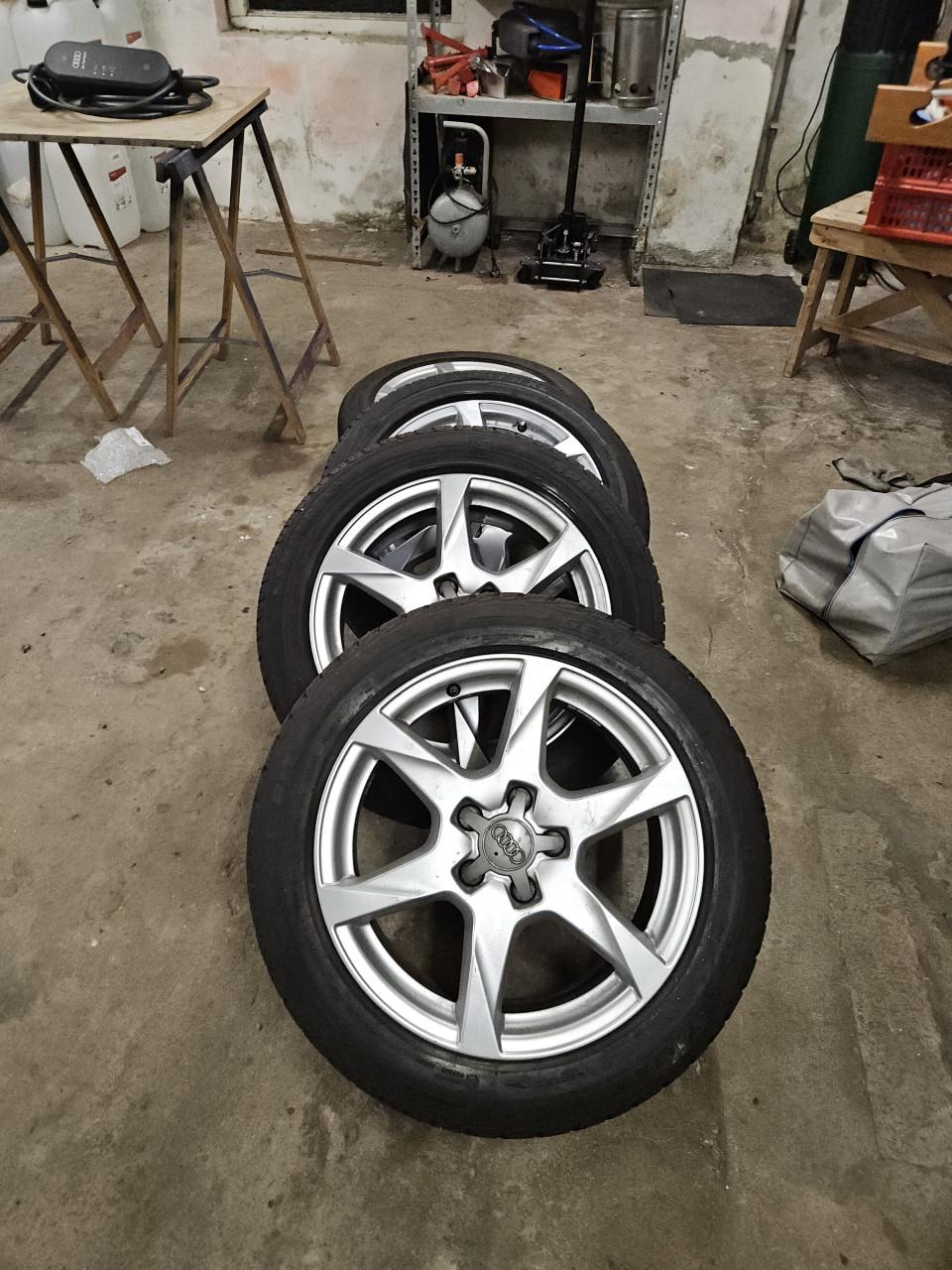 Originele Audi velgen