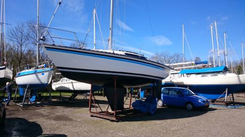 Te koop Kajuitzeiljacht Kelt 800, vaarklaar