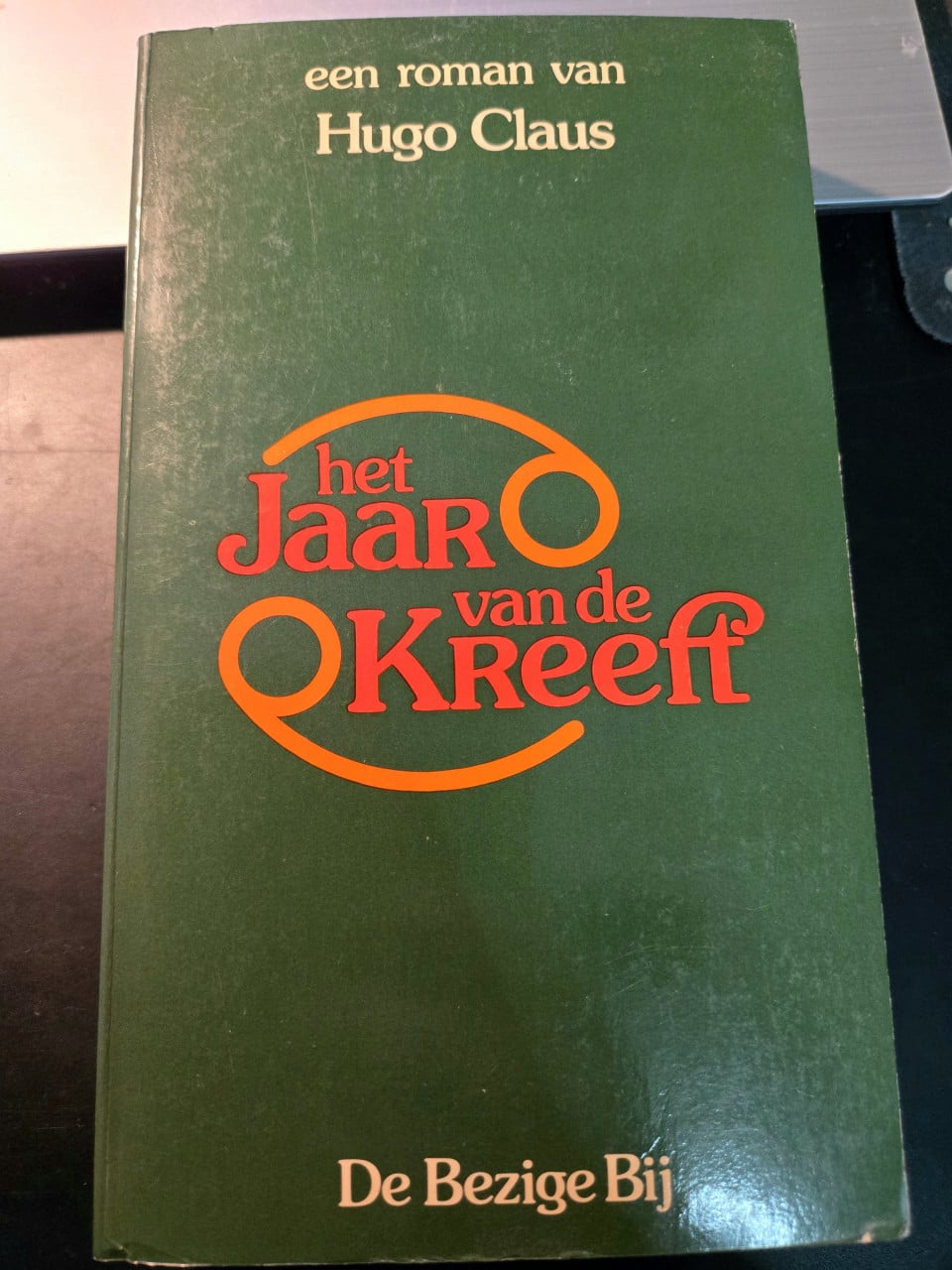 Roman Het jaar van de kreeft van auteur Hugo Claus .1984 17e druk