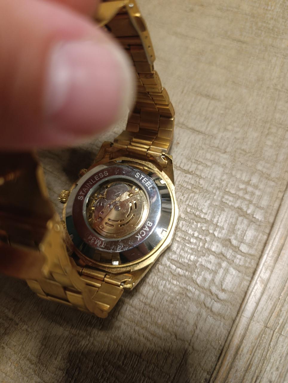 Horloge automatisch