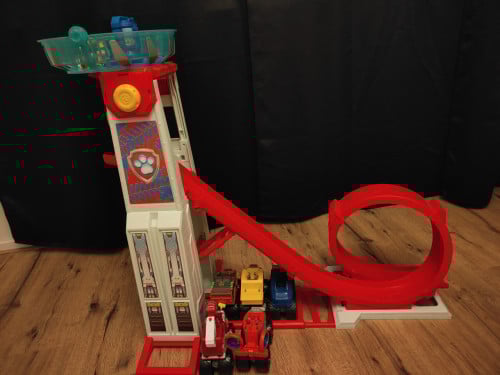 Paw patrol racebaan