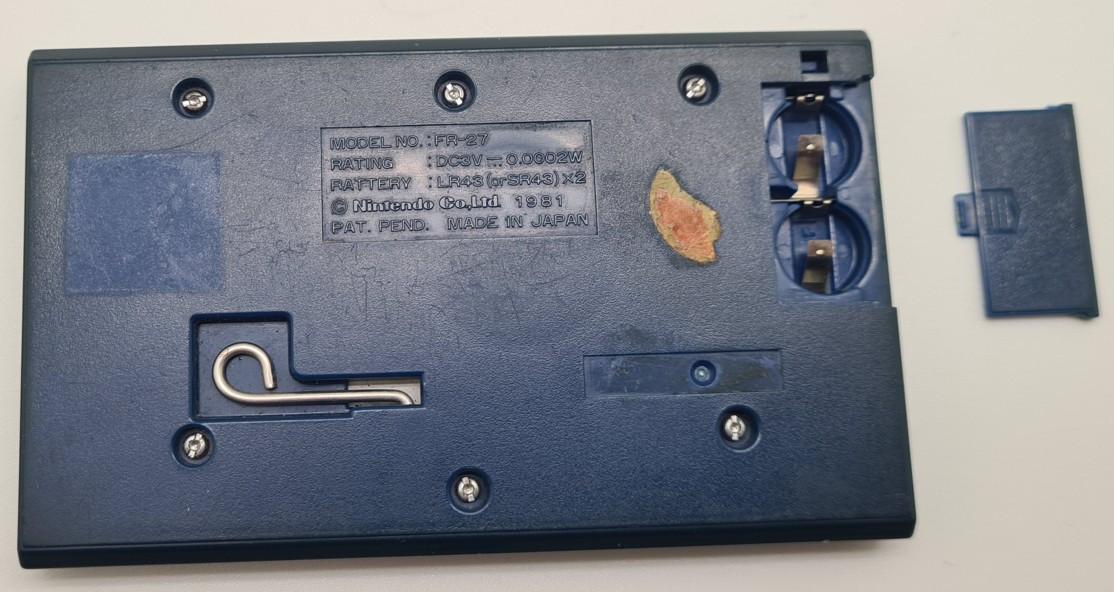 Nintendo Fire - Game & Watch FR-27