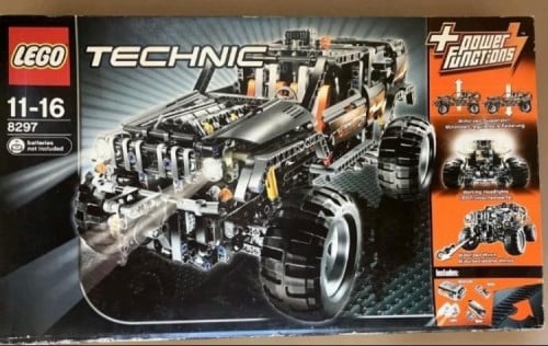 Technic LEGO off-road monstertruck 8297