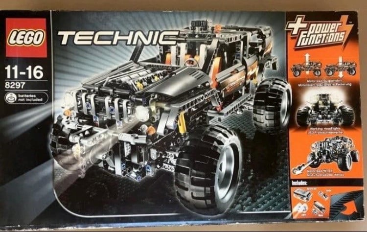 Technic LEGO off-road monstertruck 8297