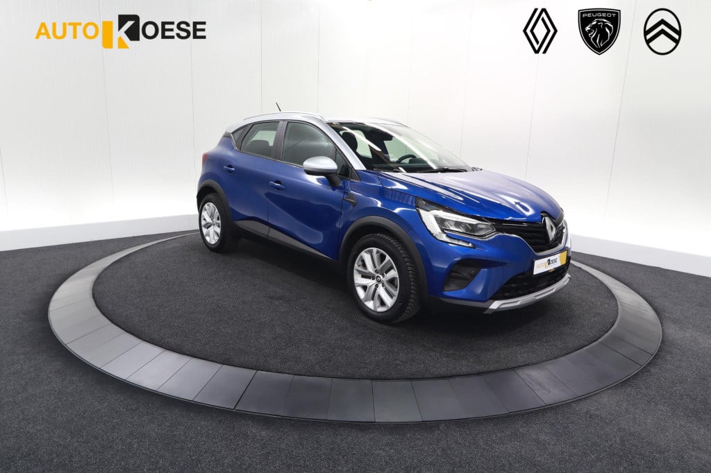 Renault Captur tce 90 evolution | camera | navigatie | parkeersensoren | ap