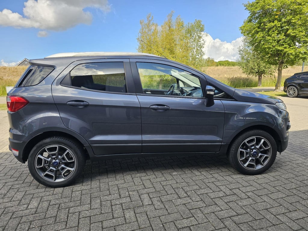 Ford Ecosport 1.0 ecoboost titanium