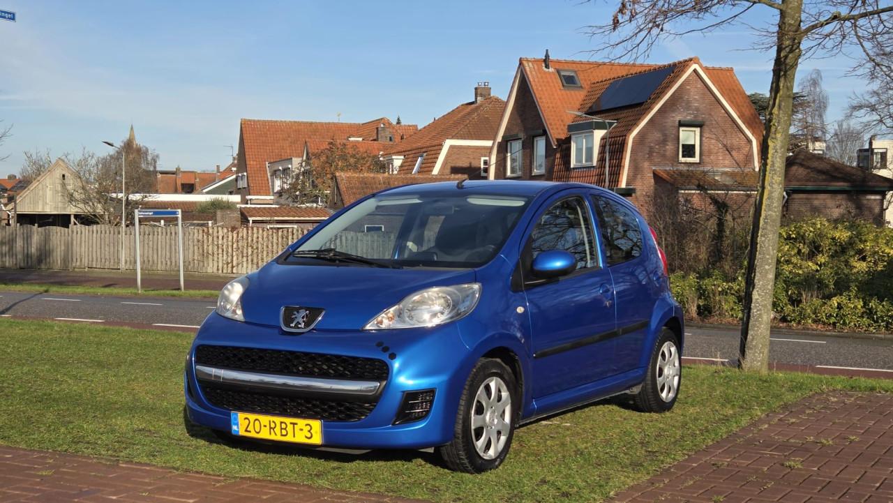 Peugeot 107 1.0-12V XS|1e EIGENAAR |Dealeronderhouden | N.A.P.