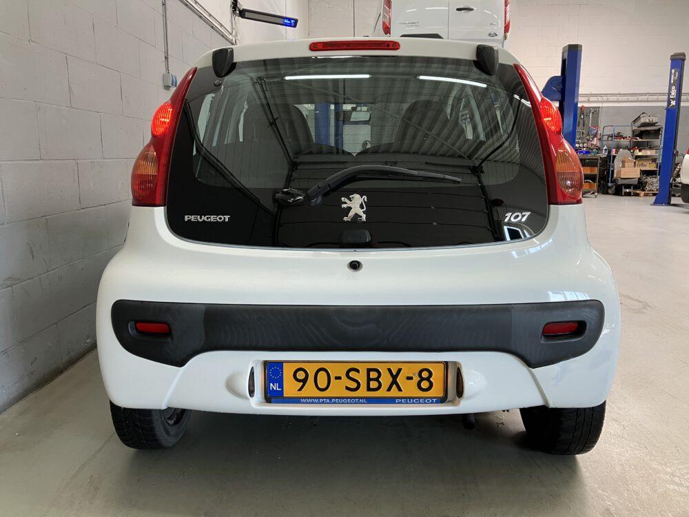 Peugeot 107 1.0-12V XS