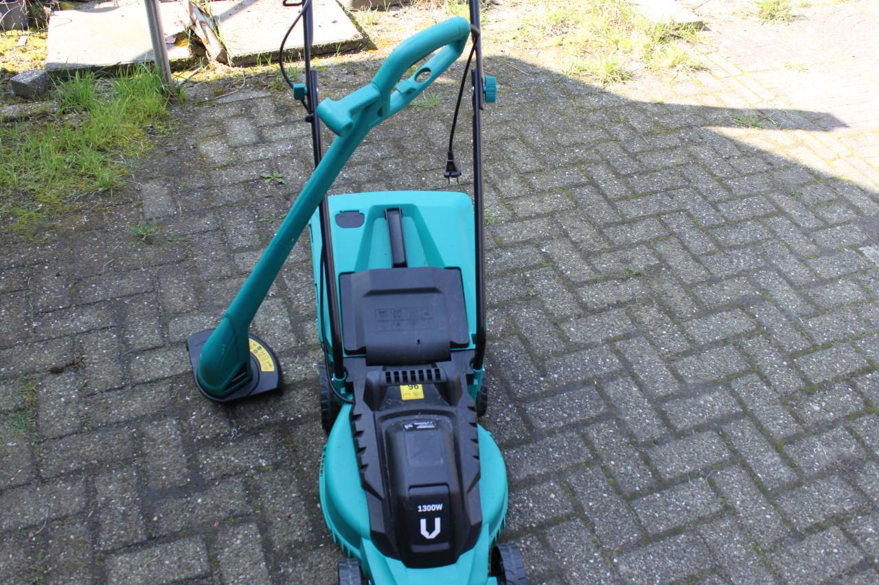 Grasmaaier en trimmer