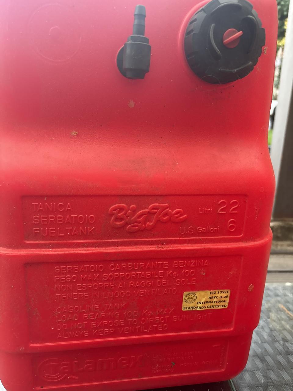 Brandstoftankjes diverse