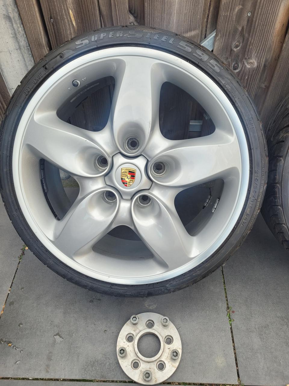 Te koop porsche velgen