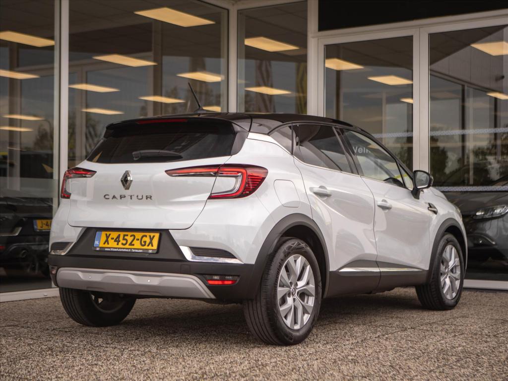 Renault Captur tce 140pk intens automaat | navigatie | camera | park. senso
