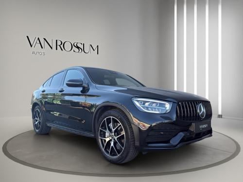 Mercedes-Benz Glc coupé 200 4matic amg | 20"| treeplanken | schuif/kantelda