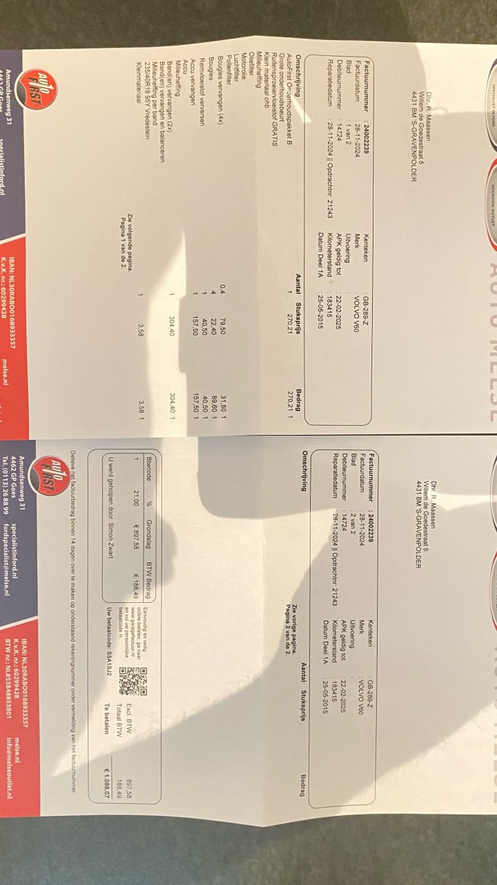 Mooie Volvo V60, T3, R-design,automaat