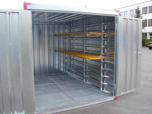 Chemicalien container 2x2m