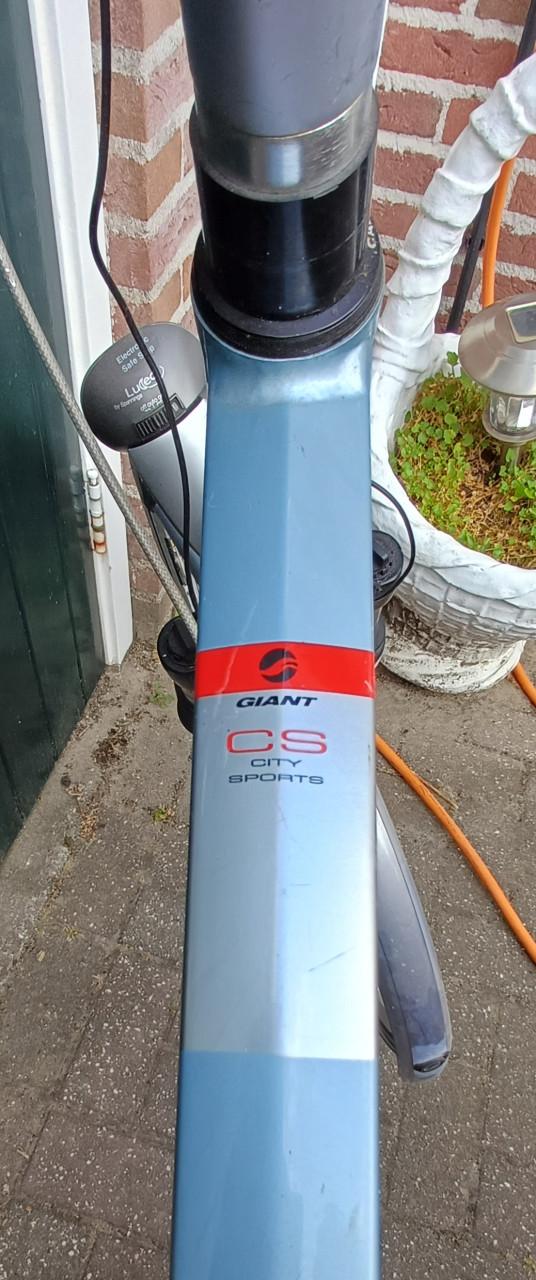 Herenfiets GIANT - City sport