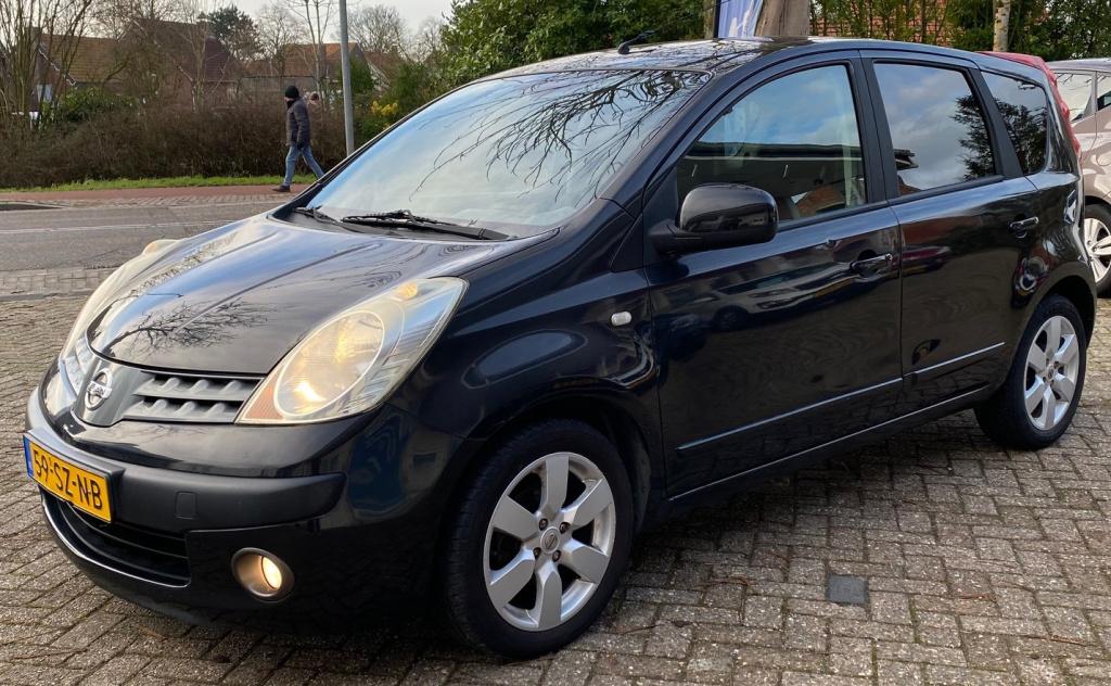 Nissan Note note 1.6 first | automaat | airco | laag in kilometers