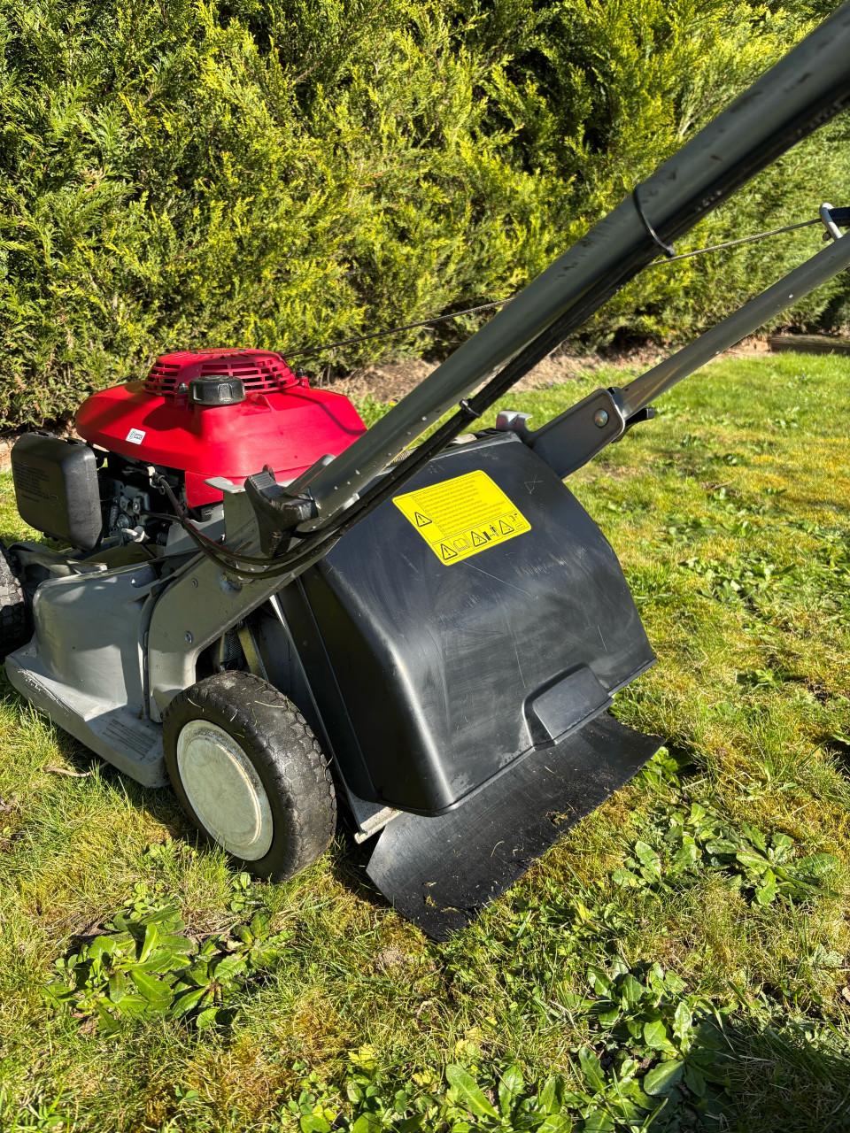 Honda hrb476c benzine grasmaaier