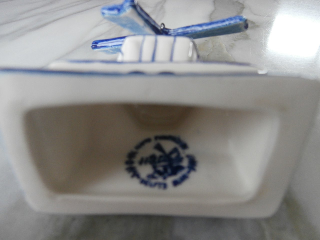 Delftsblauw  Molentje    Hand Painted     12 cm  hoog   voor  € 2,50